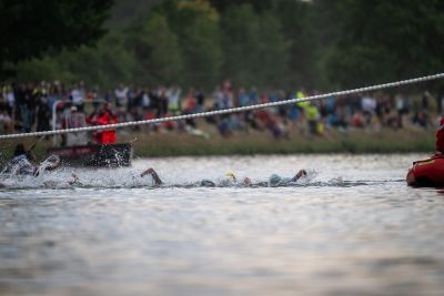 DATEV CHALLENGE ROTH 2025 RACE DAY SWIM