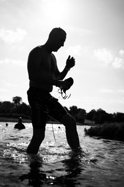 DATEV CHALLENGE ROTH 2025 ZONE3 Swim Training