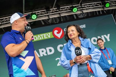 DATEV CHALLENGE ROTH 2025 - POST RACE - WINNERS CEREMONY