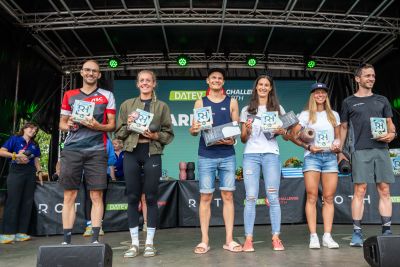 DATEV CHALLENGE ROTH 2025 - POST RACE - WINNERS CEREMONY