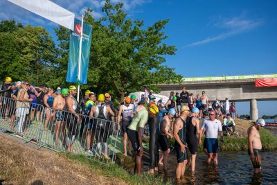 DATEV CHALLENGE ROTH 2025 ZONE3 Swim Training