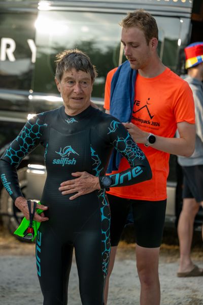 DATEV CHALLENGE ROTH 2025 ZONE3 Swim Training