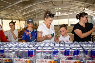DATEV CHALLENGE ROTH 2025 Bag Packing