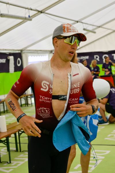 DATEV CHALLENGE ROTH 2025 RACE TTRANSITION AREA 2