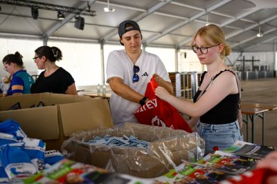 DATEV CHALLENGE ROTH 2025 Bag Packing