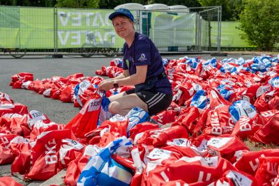 DATEV CHALLENGE ROTH 2025 RACE TTRANSITION AREA 2