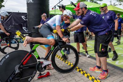DATEV CHALLENGE ROTH 2025 RACE TTRANSITION AREA 2