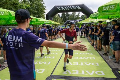 DATEV CHALLENGE ROTH 2025 RACE TTRANSITION AREA 2