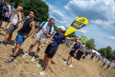 DATEV CHALLENGE ROTH 2025 Bike Check-In
