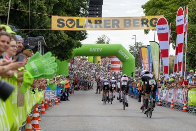 DATEV CHALLENGE ROTH 2025 RACE DAY BIKE