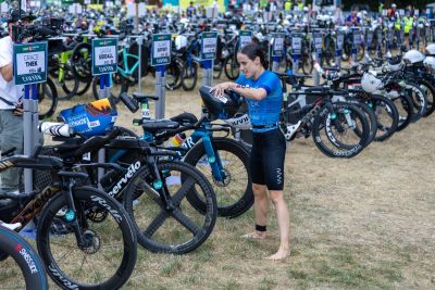 DATEV CHALLENGE ROTH 2025 RACE TRANSITION AREA 1