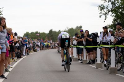 DATEV CHALLENGE ROTH 2025 RACE DAY BIKE