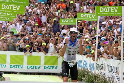 DATEV CHALLENGE ROTH 2025 - RACE DAY - FINISH