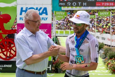 DATEV CHALLENGE ROTH 2025 - RACE DAY - FINISH