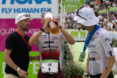 DATEV CHALLENGE ROTH 2025 - RACE DAY - FINISH