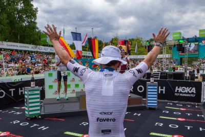 DATEV CHALLENGE ROTH 2025 - RACE DAY - FINISH