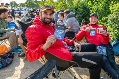 Athletes registering for the DATEV Challenge Roth 2027 after the 2026 race