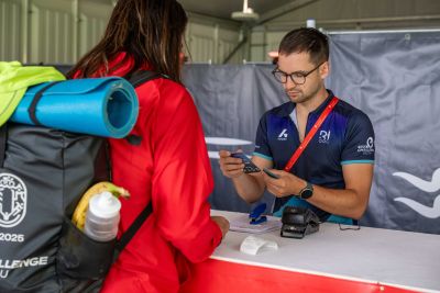 Athletes registering for the DATEV Challenge Roth 2027 after the 2026 race