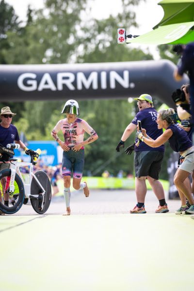 DATEV CHALLENGE ROTH 2025 RACE TTRANSITION AREA 2
