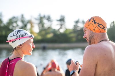 DATEV CHALLENGE ROTH 2025 ZONE3 Swim Training