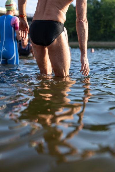 DATEV CHALLENGE ROTH 2025 ZONE3 Swim Training