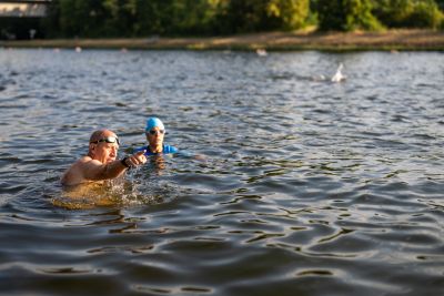 DATEV CHALLENGE ROTH 2025 ZONE3 Swim Training