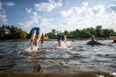 DATEV CHALLENGE ROTH 2025 ZONE3 Swim Training