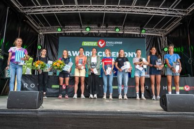 DATEV CHALLENGE ROTH 2025 - POST RACE - WINNERS CEREMONY