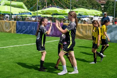 DATEV CHALLENGE ROTH 2025 Festival Market - Soccer Cord