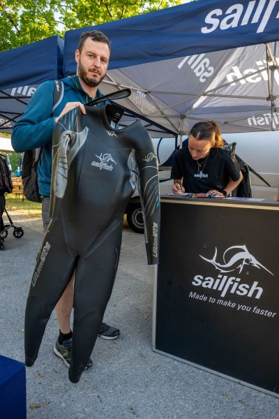 sailfish Swim Training