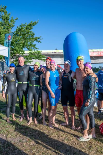 sailfish Swim Training