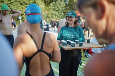 DATEV CHALLENGE ROTH 2025 ZONE3 Swim Training