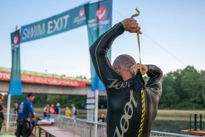 DATEV CHALLENGE ROTH 2025 ZONE3 Swim Training