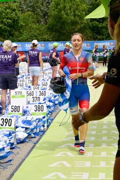 DATEV CHALLENGE ROTH 2025 RACE TTRANSITION AREA 2