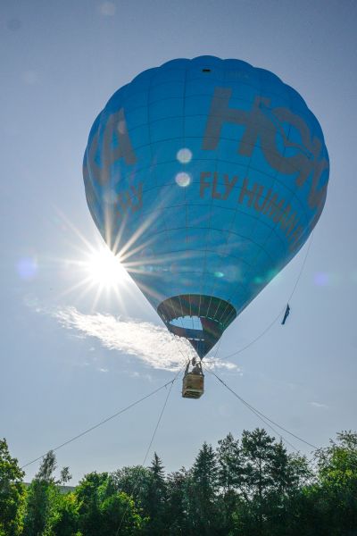 DATEV CHALLENGE ROTH 2025 Hoka Balloon
