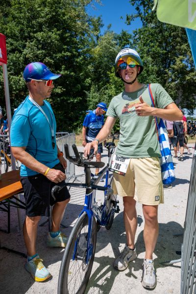 Bike Check-In
