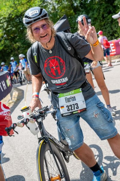 DATEV CHALLENGE ROTH 2025 Bike Check-In