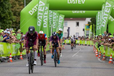 DATEV CHALLENGE ROTH 2025 RACE DAY BIKE