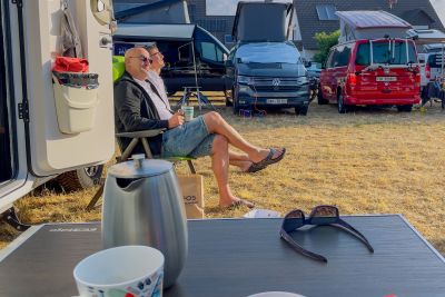 DATEV CHALLENGE ROTH 2025 Camping