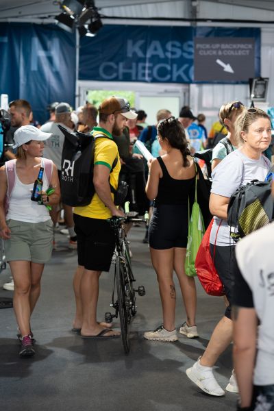 DATEV CHALLENGE ROTH 2025 EXPO AND TRIATHLON PARK
