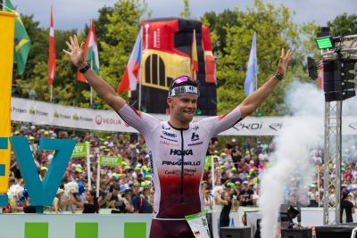 DATEV CHALLENGE ROTH 2025 - RACE DAY - FINISH