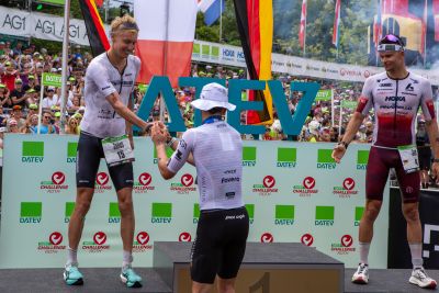 DATEV CHALLENGE ROTH 2025 - RACE DAY - FINISH
