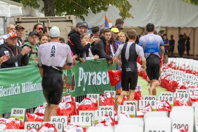 DATEV CHALLENGE ROTH 2025 RACE DAY SWIM
