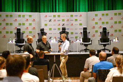 DATEV CHALLENGE ROTH 2025 Press Conference