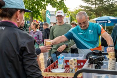 Athletes registering for the DATEV Challenge Roth 2027 after the 2026 race