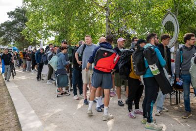 Athletes registering for the DATEV Challenge Roth 2027 after the 2026 race