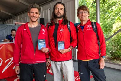 Athletes registering for the DATEV Challenge Roth 2027 after the 2026 race