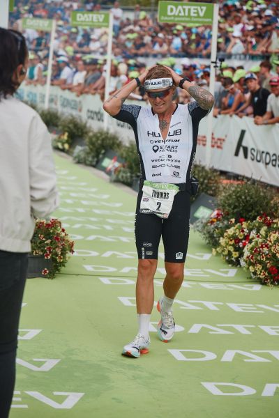 DATEV CHALLENGE ROTH 2025 - RACE DAY - FINISH