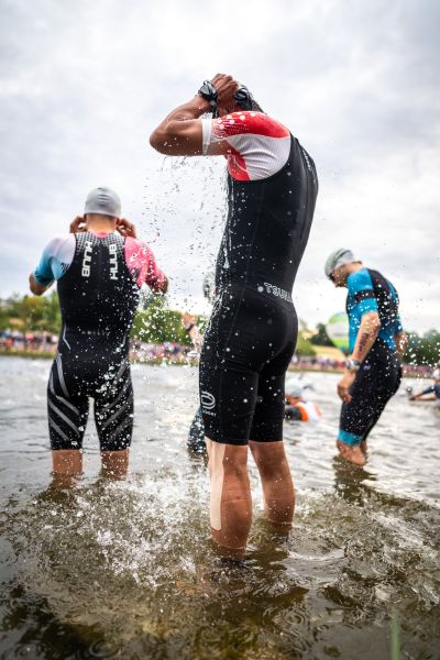DATEV CHALLENGE ROTH 2025 RACE DAY SWIM