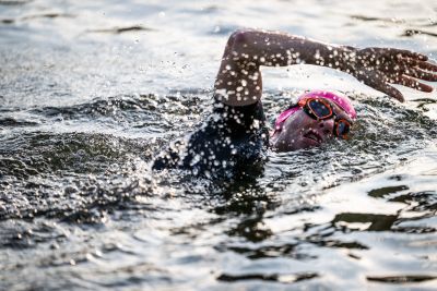 DATEV CHALLENGE ROTH 2025 RACE DAY SWIM